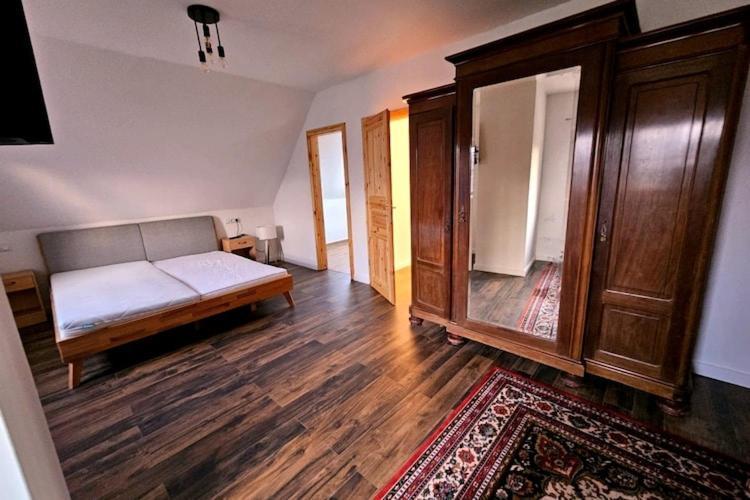 Charming, Restored Holiday Home In Wendorf Wendorf  Ngoại thất bức ảnh